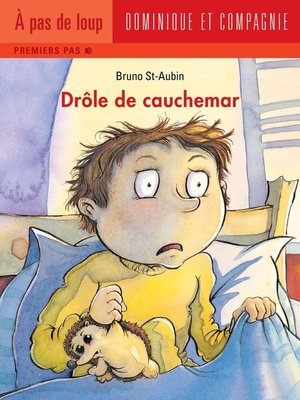 cover image of Drôle de cauchemar--Niveau de lecture 3